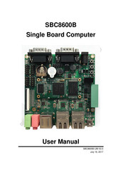 Embest SBC8600B User Manual