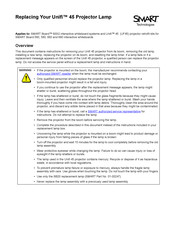 Smart Technologies Unifi 45 Replacing Manual