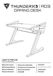 ThunderX3 AD3 User Manual