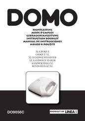 Domo DO9056C Instruction Booklet