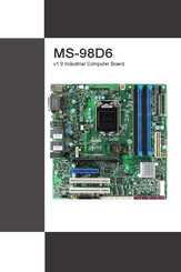 MSI MS-98D6 Manual