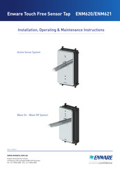 enware ENM621 Installation, Operating,  & Maintenance Instructions