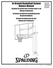 SPALDING M886548 Owner's Manual