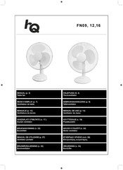 HQ FN16 Manual