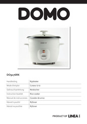Linea 2000 DOMO DO9176RK Instruction Booklet