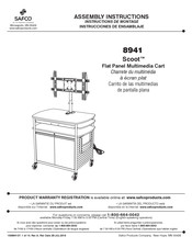 Safco Scoot 8941 Assembly Instructions Manual