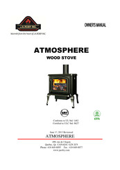 J.A.ROBY ATMOSPHERE Owner's Manual