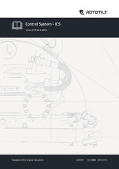 Volvo ECR 58 Translation Of The Original Instructions