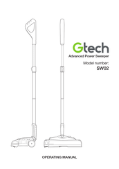 Gtech SW02 Operating Manual