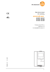 IFM Ecomat 300 AC1345 Basic Device Manual