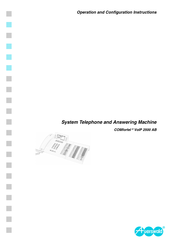 comfortel VoIP 2500 AB Operation And Configuration Instructions