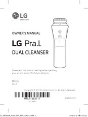 LG Pra.L BCL1 Owner's Manual