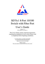 Amer.com SD7fx1 User Manual