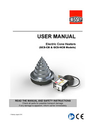 Bessey GCS-NCB User Manual