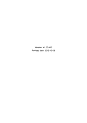LAUNCH TECH X-431 PRO3 User Manual
