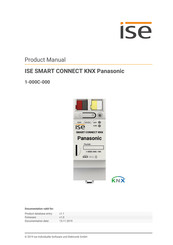 Panasonic ISE SMART CONNECT KNX Product Manual