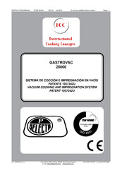 ICC GASTROVAC 20000 Instruction Manual