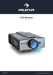 auna LED-Beamer 10005060 Manual