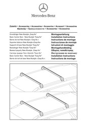 Mersedes-Benz New Alustyle Easy-fix Installation Instructions Manual