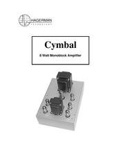 Hagerman Technology Cymbal Manual