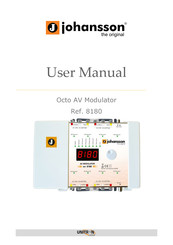 Johansson 8180 User Manual