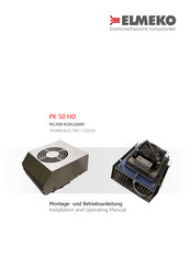 ELMEKO PK 50HD Installation And Operating Manual