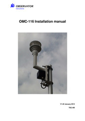 Observator OMC-116 Installation Manual