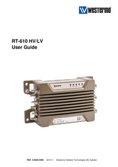 Westermo RT-610 LV User Manual