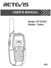 Retevis RT37 User Manual