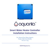 aquanta AQ-CA-G100-ESL Installation Instructions Manual