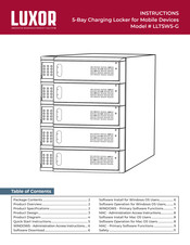 Luxor LLTSW5-G Instructions Manual