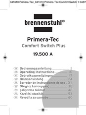 brennenstuhl Primera-Tec Comfort Switch Plus 19.500 A Operating Instructions Manual
