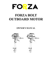 Forza BOLT XW4A-4 Owner's Manual