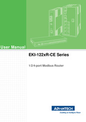 Advantech EKI-122 R-CE Series User Manual