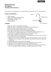 Sapir SP-7100-IE Instruction Manual
