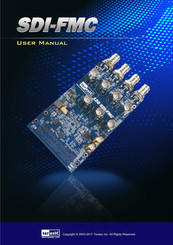 Terasic SDI-FMC User Manual