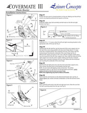 Leisure Concepts Covermate III Installation Instructions