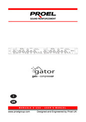 PROEL Gator User Manual
