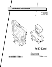 Unova Intermec 6640 Installation Instructions Manual