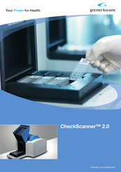 Greiner Bio-One CheckScanner 2.0 Instructions For Use Manual