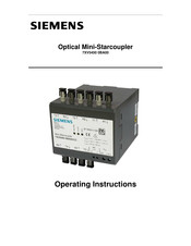 Siemens 7XV5450 0BA00 Operating Instructions Manual