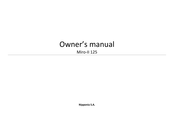 Nipponia Miro-II 125 Euro IV Owner's Manual