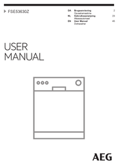 AEG FSE53630Z User Manual