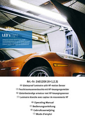 shada 240120 Series Operating Manual