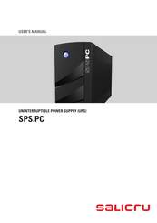 Salicru SPS.PC 850 Manual
