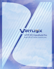 Virtuox VPOD Handheld Pro Instruction Manual