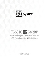 Tele System TS6810 T2 STEALTH User Manual