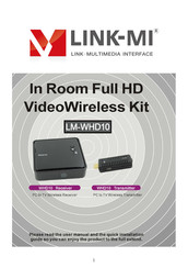 LINK-MI WHD10R Manual