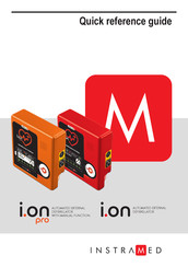 Instramed I.ON Pro Quick Reference Manual