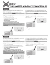 ECX ECX13008 Addendum